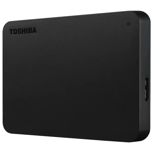 Внешний накопитель HDD Toshiba Canvio Basics 2 ТБ HDTB420XK3AA/ Черный photo 4
