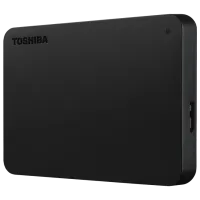Unitate externă de stocare HDD Toshiba Canvio Basics 2 TB HDTB420XK3AA/ Black photo 4