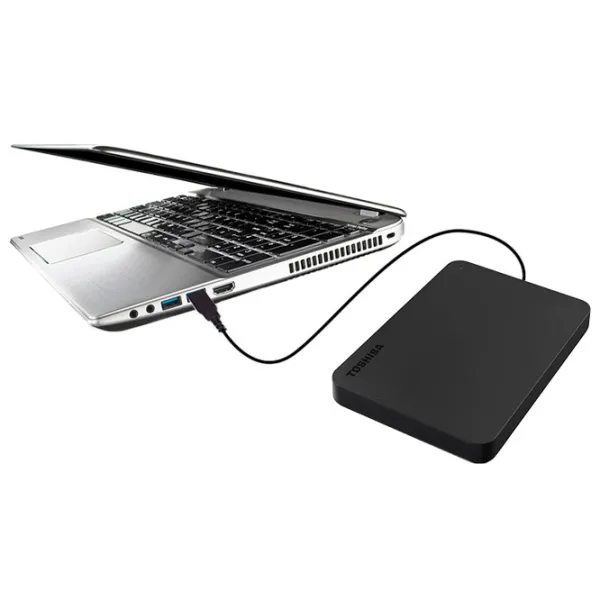 Внешний накопитель HDD Toshiba Canvio Basics 2 ТБ HDTB420XK3AA/ Черный photo 6