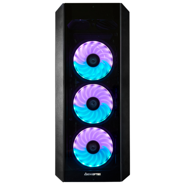Корпус Chieftec SCORPION III Mid Tower / Черный photo 2