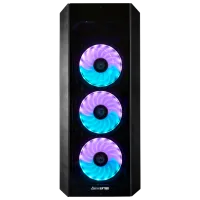 Carcasă Chieftec SCORPION III Mid Tower / Black photo 2