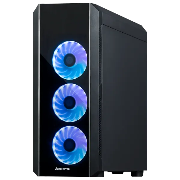 Корпус Chieftec SCORPION III Mid Tower / Черный photo 3
