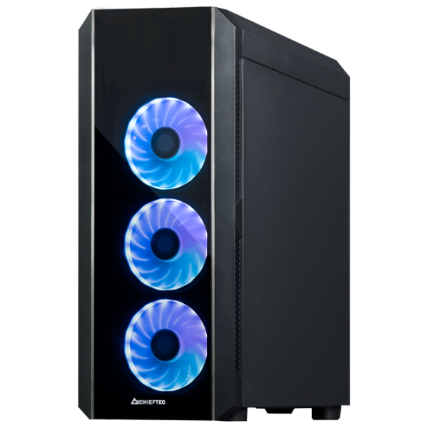 Корпус Chieftec SCORPION III Mid Tower / Черный photo 3
