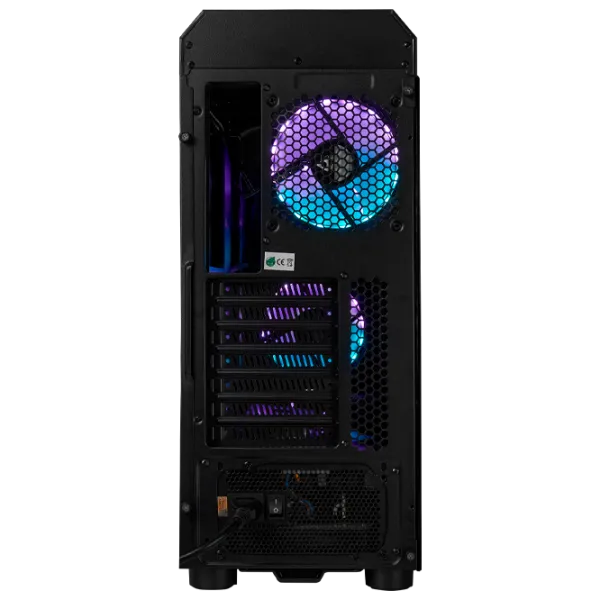 Корпус Chieftec SCORPION III Mid Tower / Черный photo 4