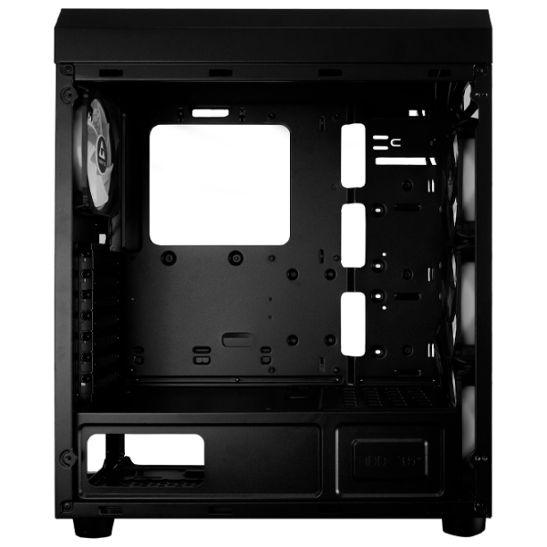 Корпус Chieftec SCORPION III Mid Tower / Черный photo 5