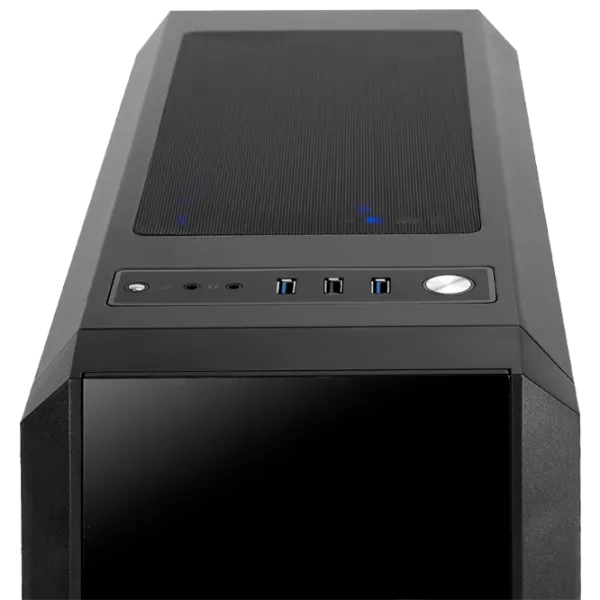 Корпус Chieftec SCORPION III Mid Tower / Черный photo 8