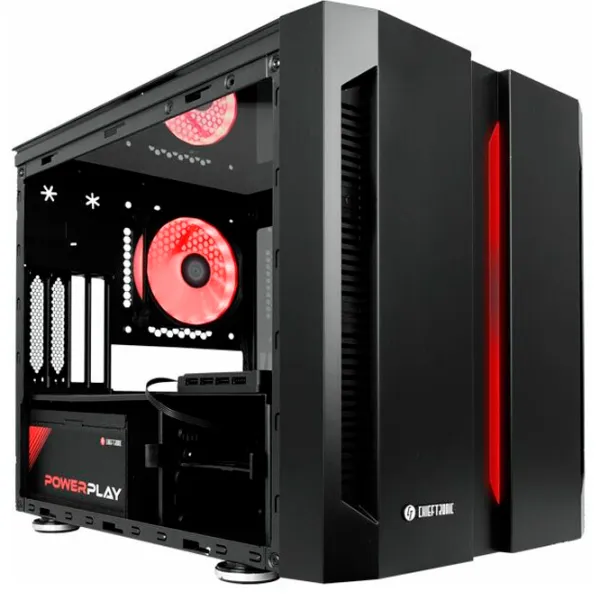 Корпус Chieftec Chieftronic M1 Mini Tower / Черный photo 2