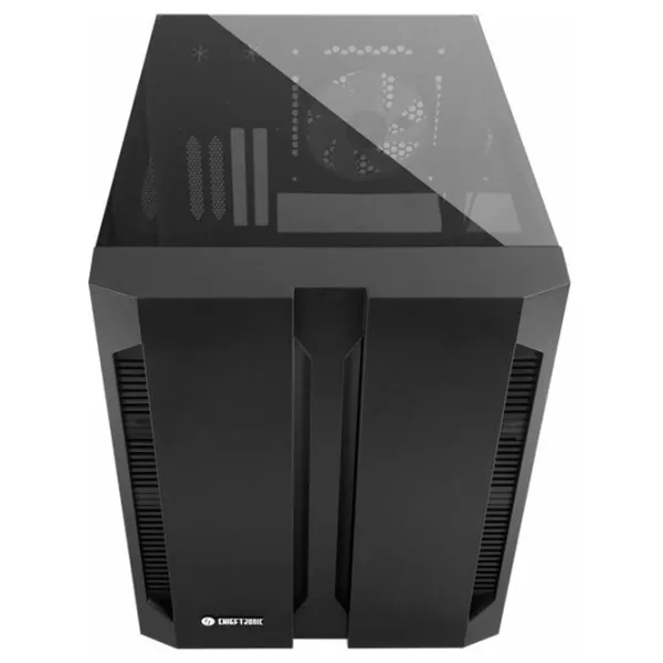 Корпус Chieftec Chieftronic M1 Mini Tower / Черный photo 3