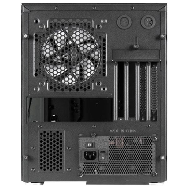 Корпус Chieftec Chieftronic M1 Mini Tower / Черный photo 5