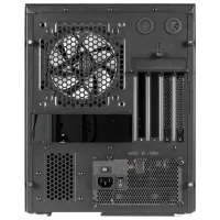 Carcasă Chieftec Chieftronic M1 Mini Tower / Black photo 5