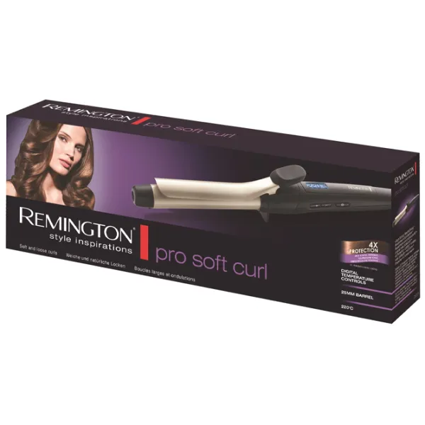 Ondulator de păr Remington CI6325 Pro Electrică/ Bronze Black photo 5
