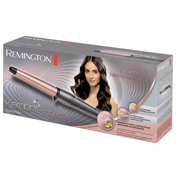 Плойка Remington CI83V6 Коническая/ Бронзовый Коричневый photo 2