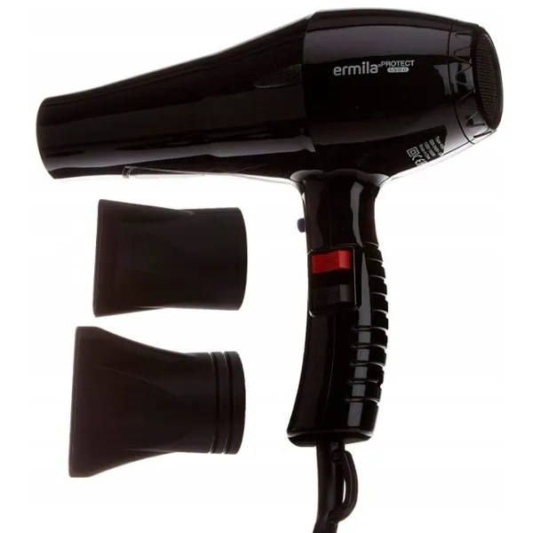 Uscător de păr Ermila Protect 4360-0040 1500 W / Black photo 2