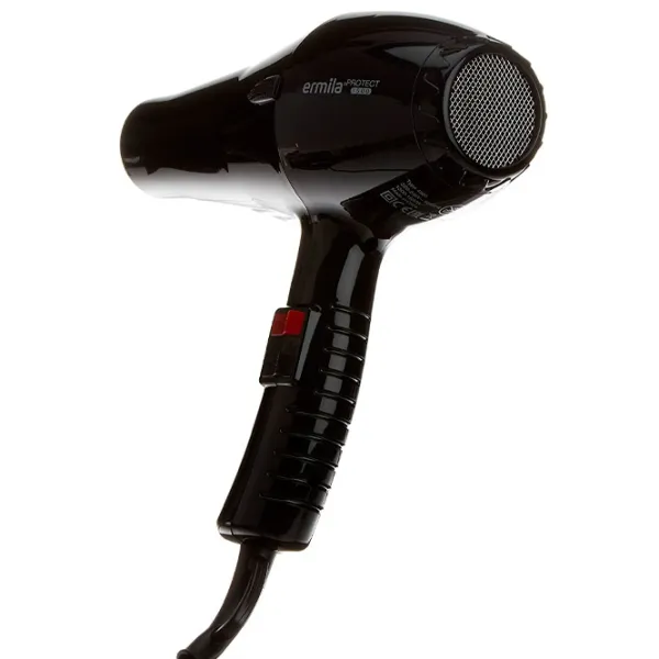 Uscător de păr Ermila Protect 4360-0040 1500 W / Black photo 3