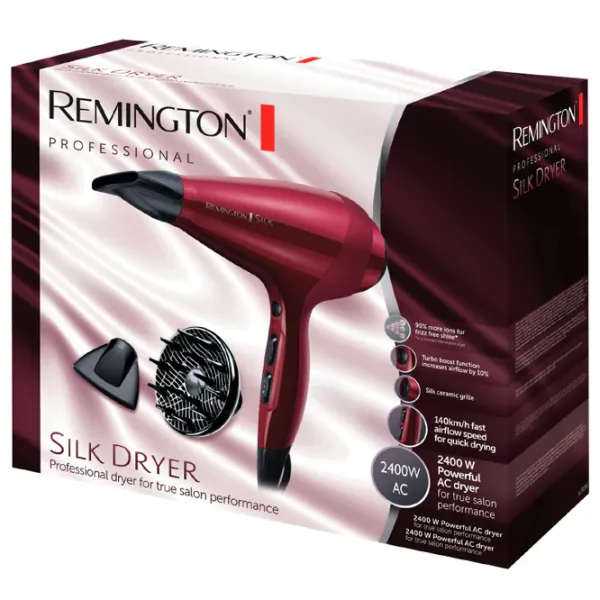 Фен Remington AC9096 2400 Вт / Красный photo 3