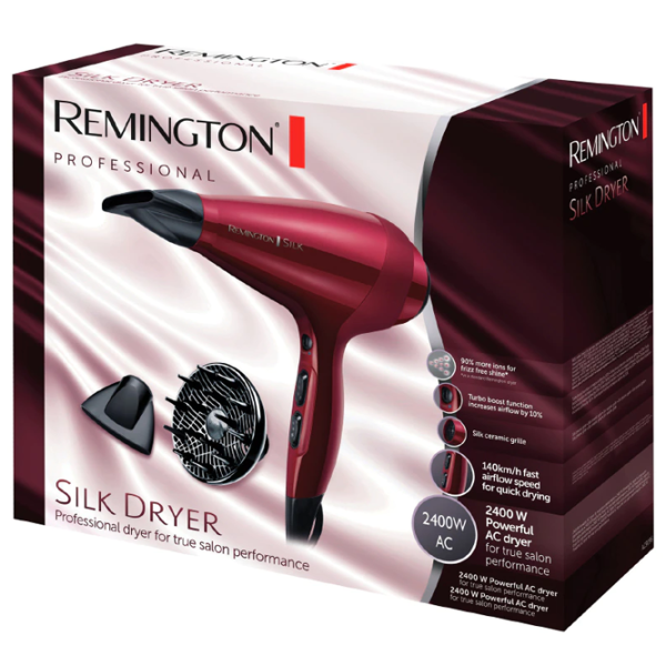 Фен Remington AC9096 2400 Вт / Красный photo 3
