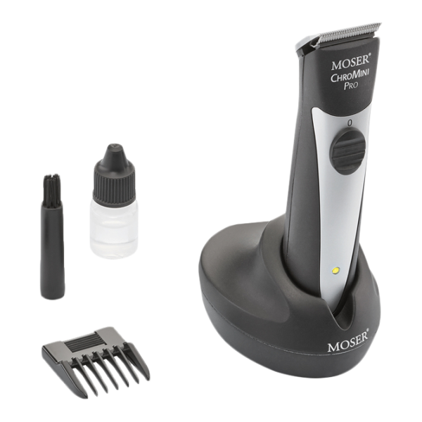 Trimmer facial Moser ChroMini Pro 1591-0062 B Black photo 2