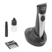 Триммер для лица Moser ChroMini Pro 1591-0062 B Черный photo 2