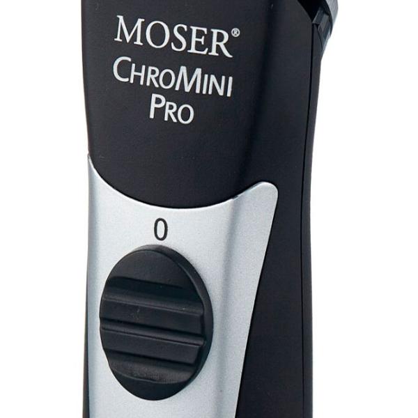Trimmer facial Moser ChroMini Pro 1591-0062 B Black photo 5