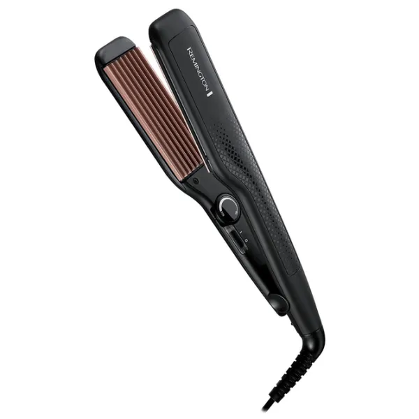 Щипцы для гофрирования Remington S3580 54 Вт/ Золотой Черный photo 2