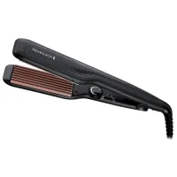 Щипцы для гофрирования Remington S3580 54 Вт / Золотой Черный photo 3