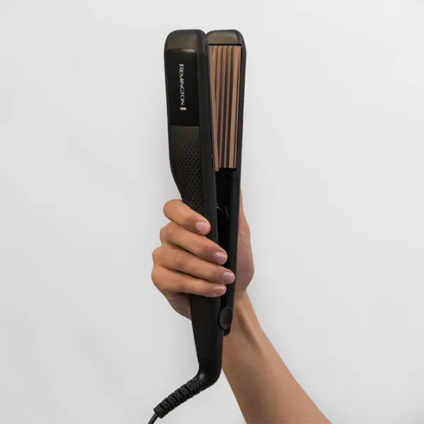 Щипцы для гофрирования Remington S3580 54 Вт/ Золотой Черный photo 4