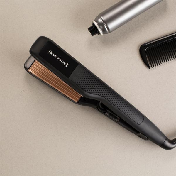 Щипцы для гофрирования Remington S3580 54 Вт/ Золотой Черный photo 5