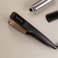 Щипцы для гофрирования Remington S3580 54 Вт / Золотой Черный photo 5