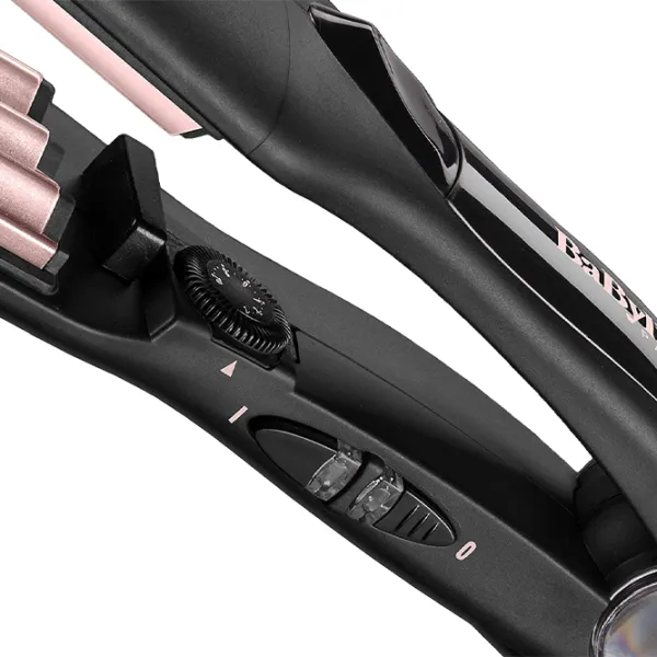 Щипцы для гофрирования Babyliss 2165CE 110 Вт/ Черный Черный photo 4