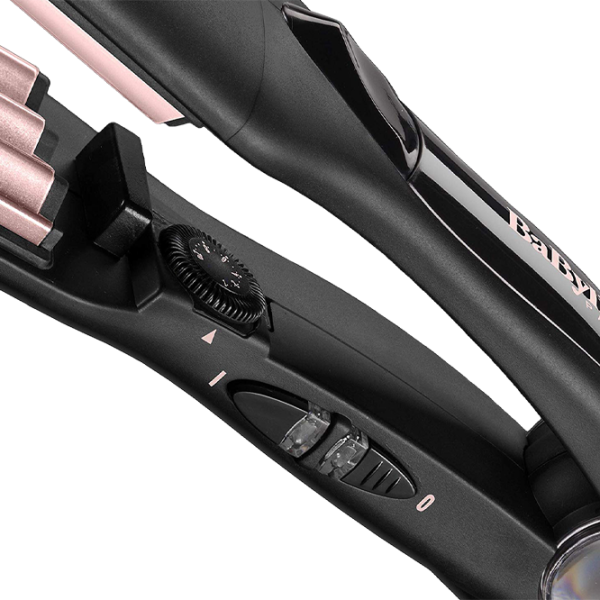 Щипцы для гофрирования Babyliss 2165CE 110 Вт/ Черный Черный photo 4