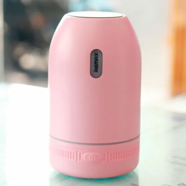 Увлажнитель воздуха Remax Cool Mini RT-EM03 Ультразвуковой/ Розовый photo 7