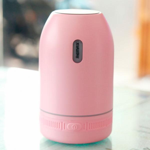 Увлажнитель воздуха Remax Cool Mini RT-EM03 Ультразвуковой/ Розовый photo 7
