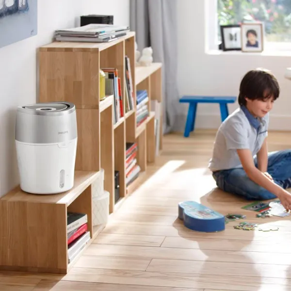 Увлажнитель воздуха Philips NanoCloud Air HU4805/ 40 Ультразвуковой/ Белый photo 5