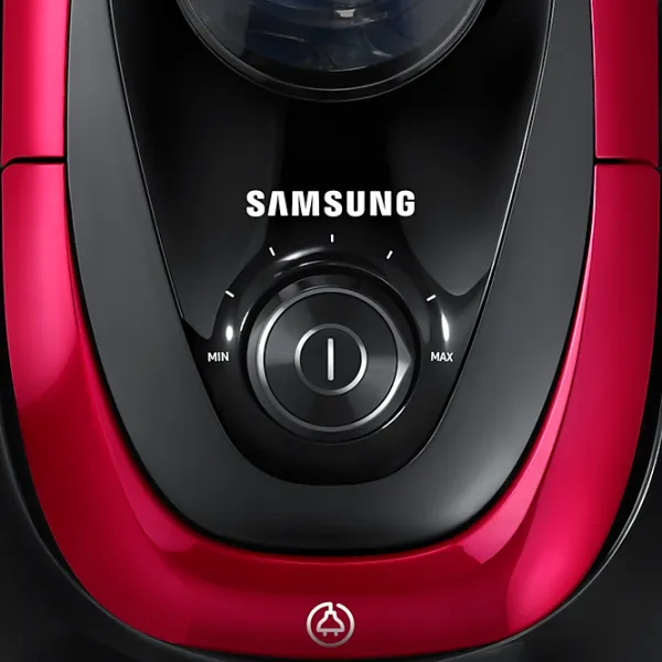 Пылесос Samsung VC18M21C0VR/UK 1800 Вт / Черный Красный photo 2 Пылесос Samsung VC18M21C0VR/UK 1800 Вт / Черный Красный photo 2