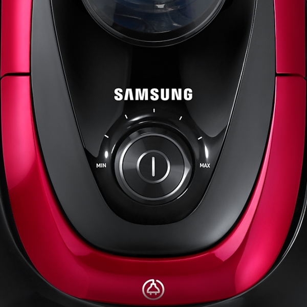Пылесос Samsung VC18M21C0VR/UK 1800 Вт / Черный Красный photo 2 Пылесос Samsung VC18M21C0VR/UK 1800 Вт / Черный Красный photo 2