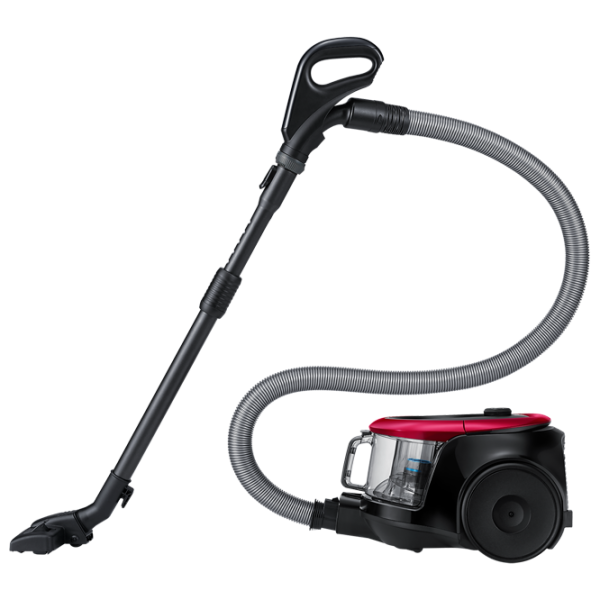 Пылесос Samsung VC18M21C0VR/UK 1800 Вт / Черный Красный photo 4 Пылесос Samsung VC18M21C0VR/UK 1800 Вт / Черный Красный photo 4