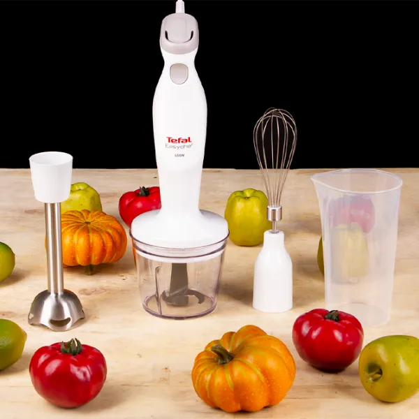 Blender de mână Tefal HB453138 450 W / White photo 7