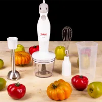 Blender de mână Tefal HB453138 450 W / White photo 7