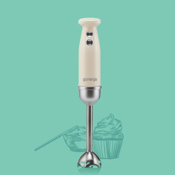 Blender de mână Gorenje HBX603RL 600 W / White photo 2