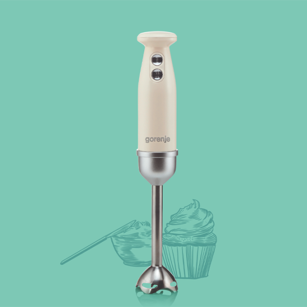 Blender de mână Gorenje HBX603RL 600 W / White photo 2