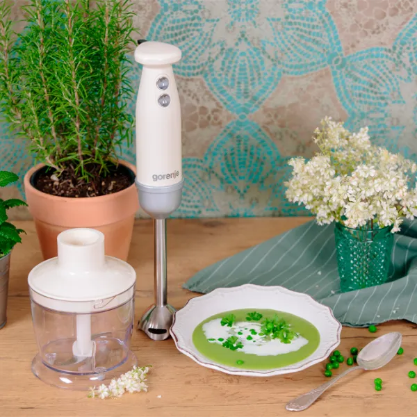 Blender de mână Gorenje HBX603RL 600 W / White photo 3