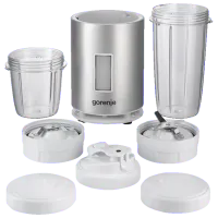 Blender staționar Gorenje BN1200AL Silver photo 2