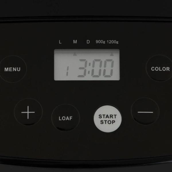 Хлебопечка Gorenje BM1210BK 800 Вт/ Буханка/ Серый Черный photo 5
