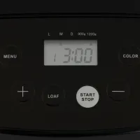 Хлебопечка Gorenje BM1210BK 800 Вт/ Буханка/ Серый Черный photo 5