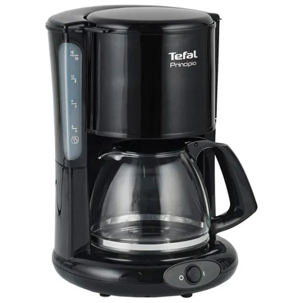 Кофеварка Tefal CM260812 Капельная/ 1.25 л/ Черный photo 3