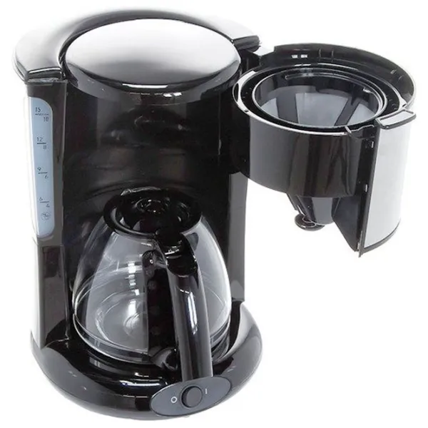 Кофеварка Tefal CM260812 Капельная/ 1.25 л/ Черный photo 4