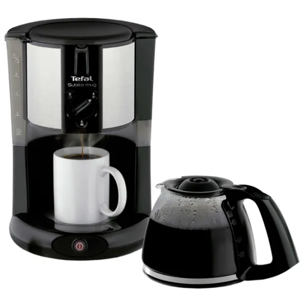 Cafetieră Tefal CM290838 Cu picurare/ 1.25 l/ Black photo 2