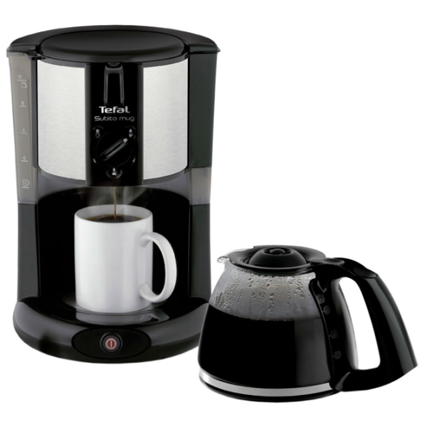 Cafetieră Tefal CM290838 Cu picurare/ 1.25 l/ Black photo 2