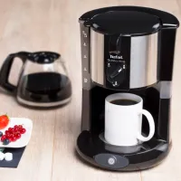 Cafetieră Tefal CM290838 Cu picurare/ 1.25 l/ Black photo 5