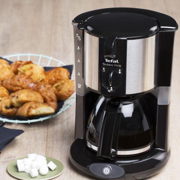 Cafetieră Tefal CM290838 Cu picurare/ 1.25 l/ Black photo 6